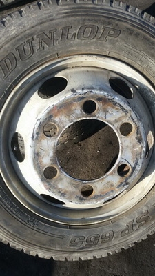 ขาย กะทะล้อ พร้อมยาง สำหรับ ใส่รถ 6-10 ล้อ ราคาเส้นละ 3,500 บาทครับ