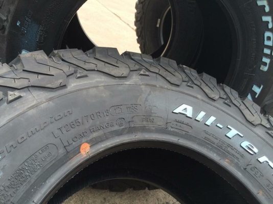 BF Goodrich All-Terrain KO2 ขนาด 265 70 r16