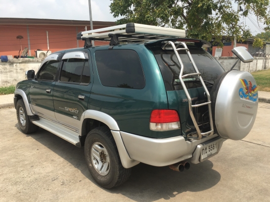 ขายโตโยต้าสปอตไรเดอร์ 3000 ดีเซล SR5 รถสวยเดิมๆไม่มีชน