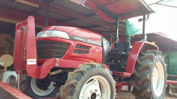 ขายรถไถYANMAR 494T ใบมีดดันดิน+ผานพรวน 395,000บ.