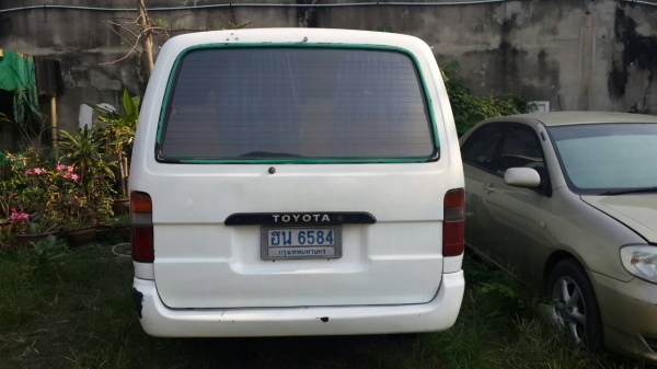 ขาย ตู้โตโยต้า ไฮเอท ปี 92 ขาย ตู้โตโยต้า ไฮเอท ปี 92