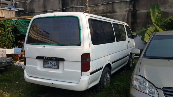 ขาย ตู้โตโยต้า ไฮเอท ปี 92 ขาย ตู้โตโยต้า ไฮเอท ปี 92