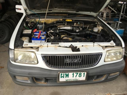 ขายอีซูซุ เครื่อง 2500 ดีเซล รถสวยพร้อมใช้งาน