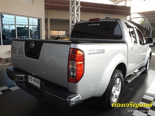 NISSAN FRONTIER NAVARA 4ประตู 2.5 SE CALIBRE ปี 2011