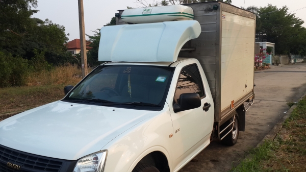 ขายรถห้องเย็น สภาพดีพร้อมใช้งาน ทำอุณหภูมิ ติดลบ