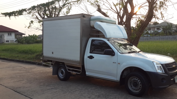 ขายรถห้องเย็น สภาพดีพร้อมใช้งาน ทำอุณหภูมิ ติดลบ