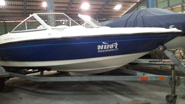 ขายเรือ Bayliner 175 เครื่อง 3.0 135 hp