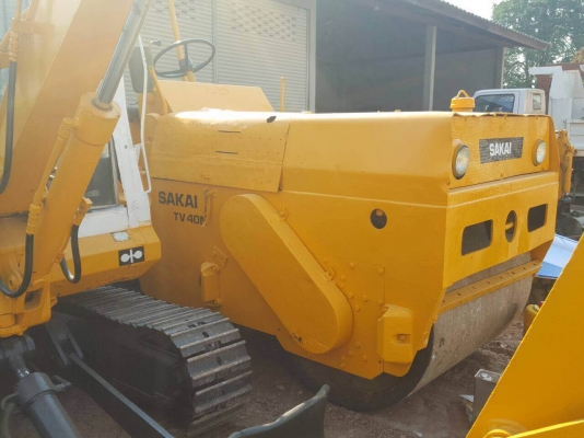 ขายรถบด SAKAI