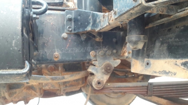 รถบรรทุก 6 ล้อดัมพ์ ISUZU เครื่อง  6 BD1 160 แรงม้า รุ่น SFR11F