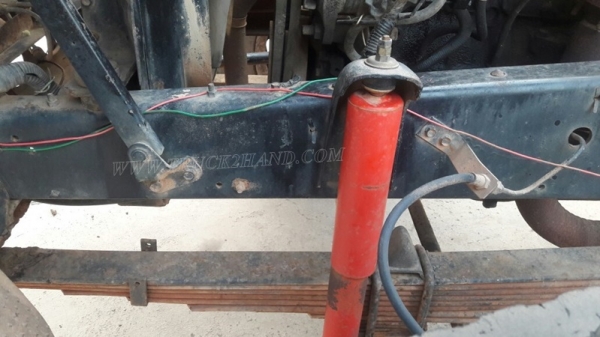 รถบรรทุก 6 ล้อดัมพ์ ISUZU เครื่อง  6 BD1 160 แรงม้า รุ่น SFR11F