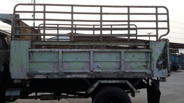 รถบรรทุก 6 ล้อดัมพ์ ISUZU เครื่อง  6 BD1 160 แรงม้า รุ่น SFR11F