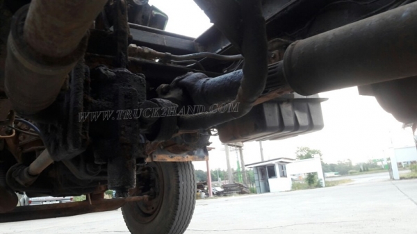 รถบรรทุก 6 ล้อดัมพ์ ISUZU เครื่อง  6 BD1 160 แรงม้า รุ่น SFR11F