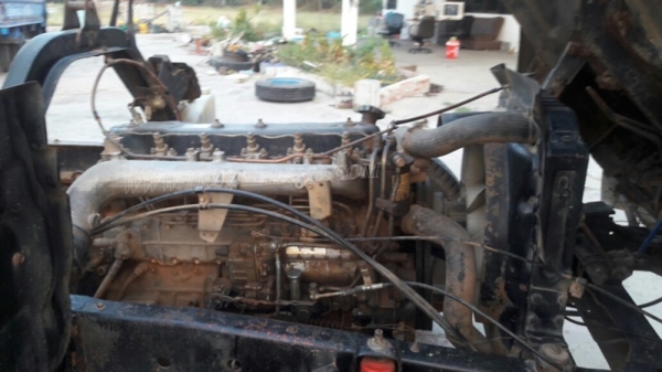 รถบรรทุก 6 ล้อดัมพ์ ISUZU เครื่อง  6 BD1 160 แรงม้า รุ่น SFR11F