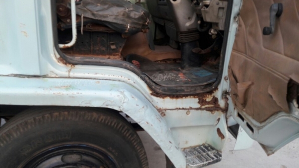 รถบรรทุก 6 ล้อดัมพ์ ISUZU เครื่อง  6 BD1 160 แรงม้า รุ่น SFR11F