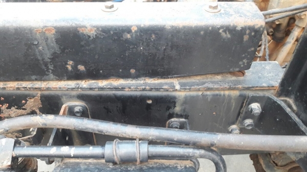 รถบรรทุก 6 ล้อดัมพ์ ISUZU เครื่อง  6 BD1 160 แรงม้า รุ่น SFR11F