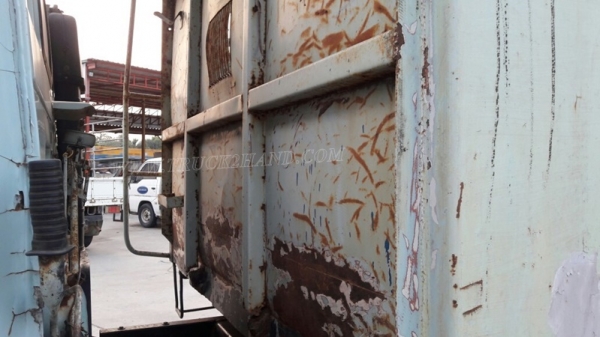 รถบรรทุก 6 ล้อดัมพ์ ISUZU เครื่อง  6 BD1 160 แรงม้า รุ่น SFR11F