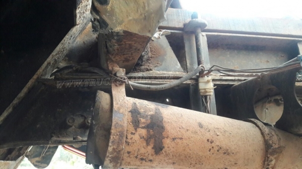 รถบรรทุก 6 ล้อดัมพ์ ISUZU เครื่อง  6 BD1 160 แรงม้า รุ่น SFR11F