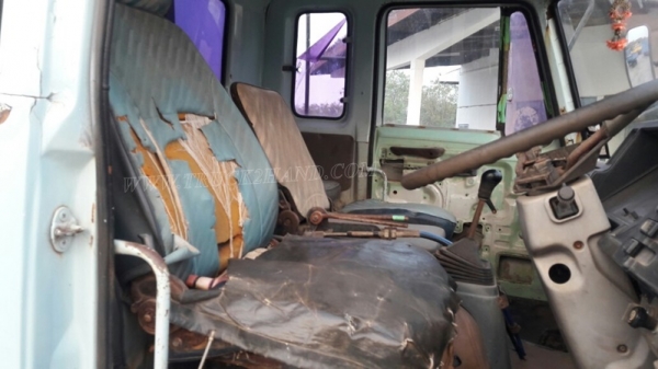 รถบรรทุก 6 ล้อดัมพ์ ISUZU เครื่อง  6 BD1 160 แรงม้า รุ่น SFR11F