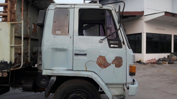 รถบรรทุก 6 ล้อดัมพ์ ISUZU เครื่อง  6 BD1 160 แรงม้า รุ่น SFR11F
