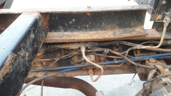 รถบรรทุก 6 ล้อดัมพ์ ISUZU เครื่อง  6 BD1 160 แรงม้า รุ่น SFR11F