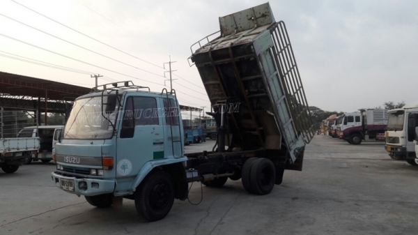 รถบรรทุก 6 ล้อดัมพ์ ISUZU เครื่อง  6 BD1 160 แรงม้า รุ่น SFR11F