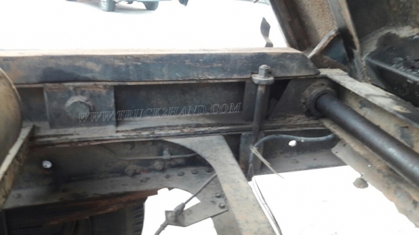 รถบรรทุก 6 ล้อดัมพ์ ISUZU เครื่อง  6 BD1 160 แรงม้า รุ่น SFR11F