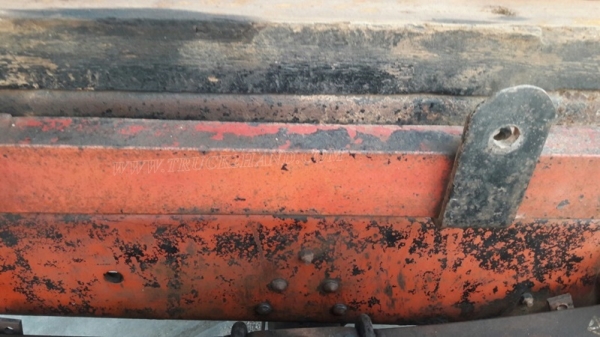 รถบรรทุก 6 ล้อดัมพ์ ISUZU เครื่อง  6 BD1 160 แรงม้า รุ่น SFR11F