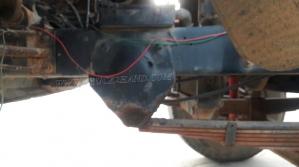 รถบรรทุก 6 ล้อดัมพ์ ISUZU เครื่อง  6 BD1 160 แรงม้า รุ่น SFR11F