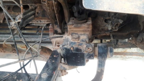 รถบรรทุก 6 ล้อดัมพ์ ISUZU เครื่อง  6 BD1 160 แรงม้า รุ่น SFR11F