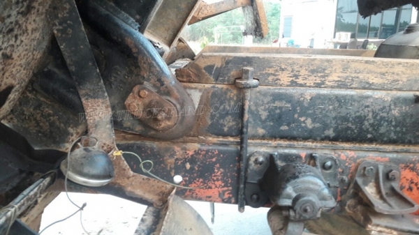 รถบรรทุก 6 ล้อดัมพ์ ISUZU เครื่อง  6 BD1 160 แรงม้า รุ่น SFR11F