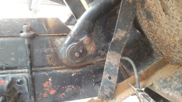 รถบรรทุก 6 ล้อดัมพ์ ISUZU เครื่อง  6 BD1 160 แรงม้า รุ่น SFR11F