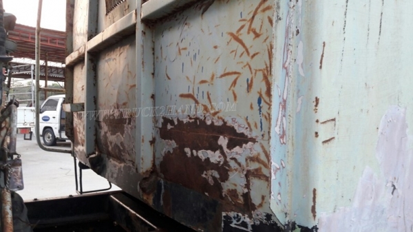 รถบรรทุก 6 ล้อดัมพ์ ISUZU เครื่อง  6 BD1 160 แรงม้า รุ่น SFR11F