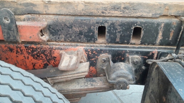 รถบรรทุก 6 ล้อดัมพ์ ISUZU เครื่อง  6 BD1 160 แรงม้า รุ่น SFR11F