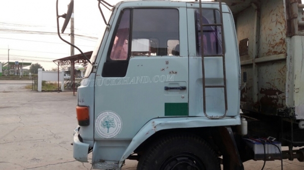 รถบรรทุก 6 ล้อดัมพ์ ISUZU เครื่อง  6 BD1 160 แรงม้า รุ่น SFR11F