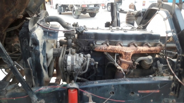 รถบรรทุก 6 ล้อดัมพ์ ISUZU เครื่อง  6 BD1 160 แรงม้า รุ่น SFR11F