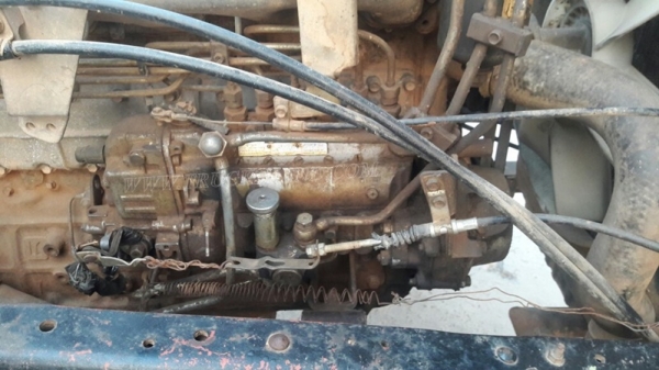 รถบรรทุก 6 ล้อดัมพ์ ISUZU เครื่อง  6 BD1 160 แรงม้า รุ่น SFR11F