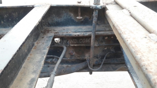 รถบรรทุก 6 ล้อดัมพ์ ISUZU เครื่อง  6 BD1 160 แรงม้า รุ่น SFR11F