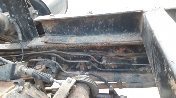 รถบรรทุก 6 ล้อดัมพ์ ISUZU เครื่อง  6 BD1 160 แรงม้า รุ่น SFR11F