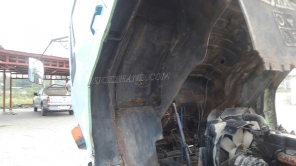 รถบรรทุก 6 ล้อดัมพ์ ISUZU เครื่อง  6 BD1 160 แรงม้า รุ่น SFR11F