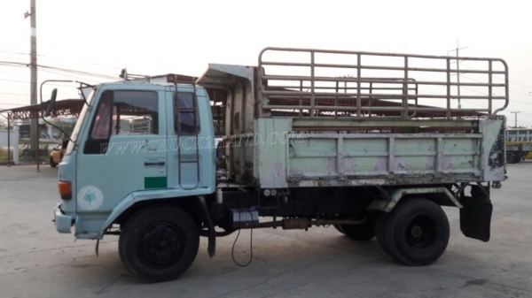 รถบรรทุก 6 ล้อดัมพ์ ISUZU เครื่อง  6 BD1 160 แรงม้า รุ่น SFR11F