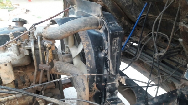 รถบรรทุก 6 ล้อดัมพ์ ISUZU เครื่อง  6 BD1 160 แรงม้า รุ่น SFR11F