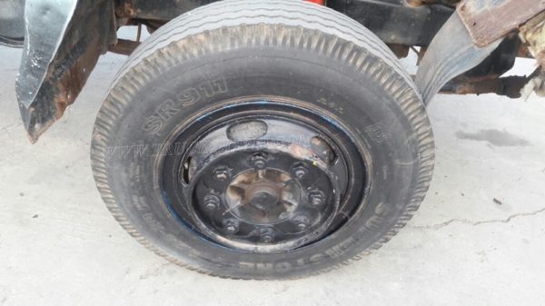 รถบรรทุก 6 ล้อดัมพ์ ISUZU เครื่อง  6 BD1 160 แรงม้า รุ่น SFR11F