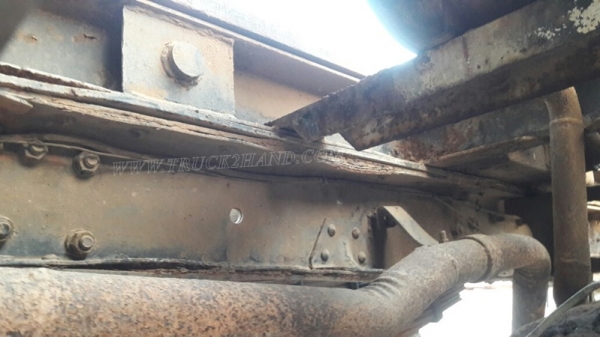 รถบรรทุก 6 ล้อดัมพ์ ISUZU เครื่อง  6 BD1 160 แรงม้า รุ่น SFR11F