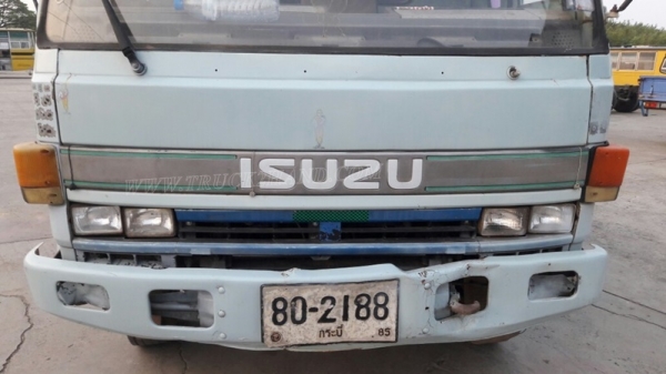รถบรรทุก 6 ล้อดัมพ์ ISUZU เครื่อง  6 BD1 160 แรงม้า รุ่น SFR11F