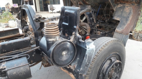 รถบรรทุก 6 ล้อดัมพ์ ISUZU เครื่อง  6 BD1 160 แรงม้า รุ่น SFR11F