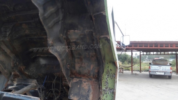 รถบรรทุก 6 ล้อดัมพ์ ISUZU เครื่อง  6 BD1 160 แรงม้า รุ่น SFR11F