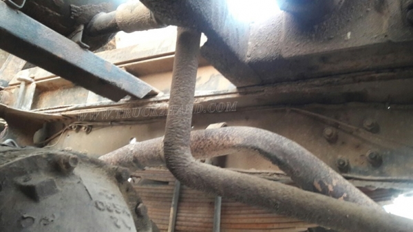 รถบรรทุก 6 ล้อดัมพ์ ISUZU เครื่อง  6 BD1 160 แรงม้า รุ่น SFR11F