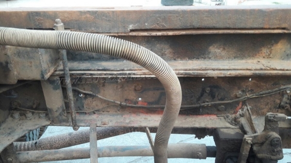 รถบรรทุก 6 ล้อดัมพ์ ISUZU เครื่อง  6 BD1 160 แรงม้า รุ่น SFR11F