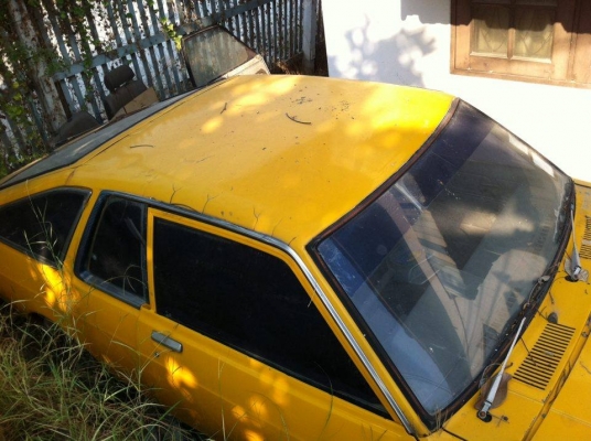 datsun  b310 คูเป้ ทะเบียนพร้อมโอนคับ