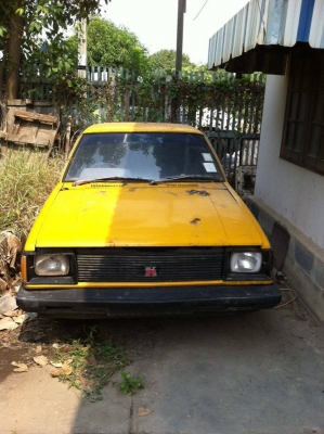 datsun  b310 คูเป้ ทะเบียนพร้อมโอนคับ